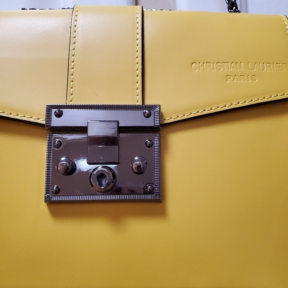 CHRISTIAN LAURIER Mid-Size Crossbody Tote … - Picture 5 of 14